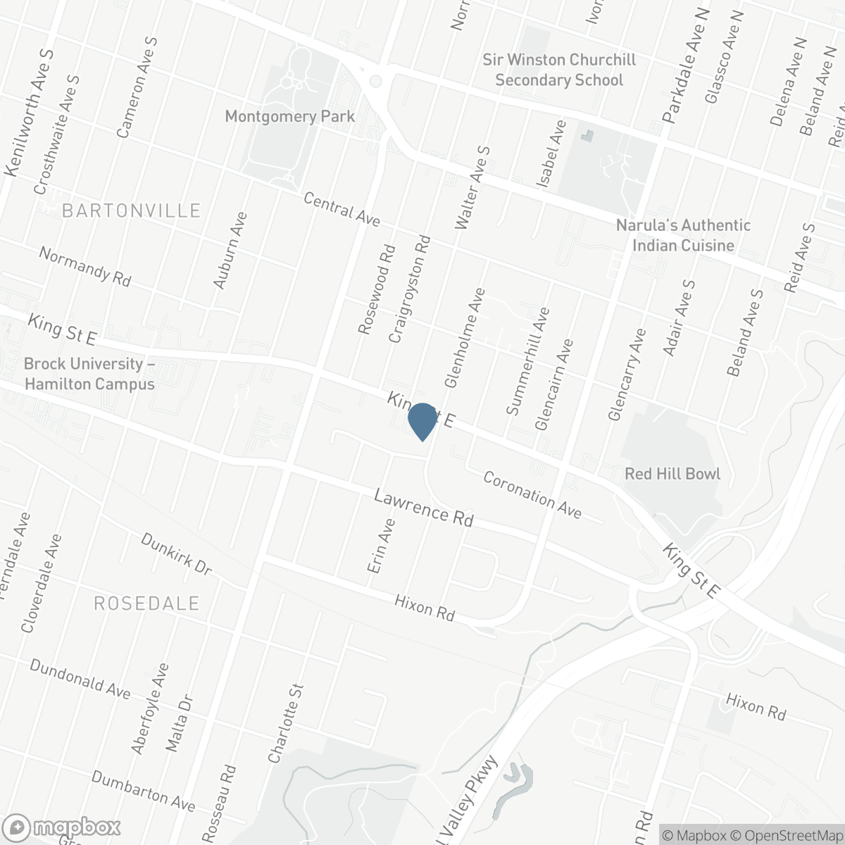2210 KING STREET E, Hamilton, Ontario L8K 1W6